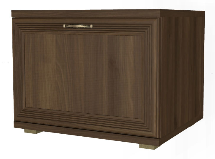 Фото Тумба-пенал Карина ТБ-1036  от производителя Лером в Нижнегорске по цене 5 550 ₽