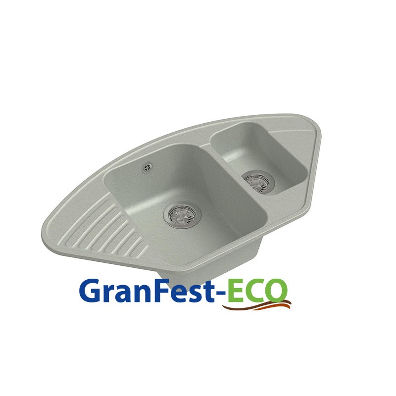 Фото Мойка Granfest eco-14 (ГР 930х500хh200) без сифона  от производителя Granfest в Нижнегорске по цене 4 990 ₽