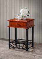 Тумба прикроватная ST-54 (черный-дуб, дуб (ТМК) ) в Нижнегорске от производителя в интернет магазине Планета Комфорта Тумба прикроватная ST-54 (черный-дуб, дуб (ТМК) ) в Нижнегорске от производителя