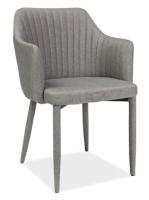 Стул Signal Welton ( Обивка стула:ткань, серый, серый (Signal) ) в Нижнегорске от производителя 