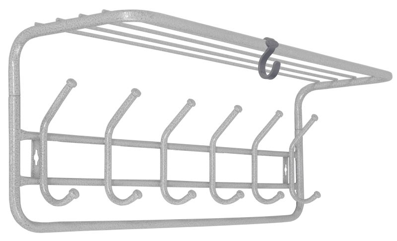 Фото Вешалка с полкой 80 от производителя Завод металлических изделий в Нижнегорске по цене 1&nbsp;090 ₽