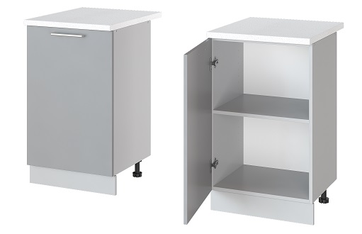 Фото Кухня Бронкс стол-рабочий Н-50 от производителя Леко в Нижнегорске по цене 3&nbsp;860 ₽