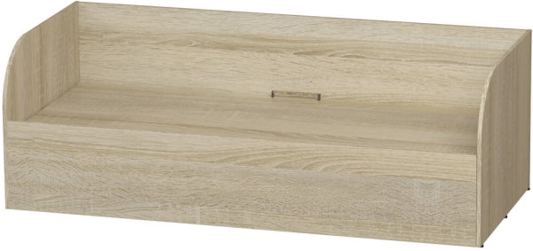 Фото Кровать детская Сенди КРП-01 (СМ 80х186) с подъемным механизмом от производителя БТС  в Нижнегорске по цене 15 970 ₽