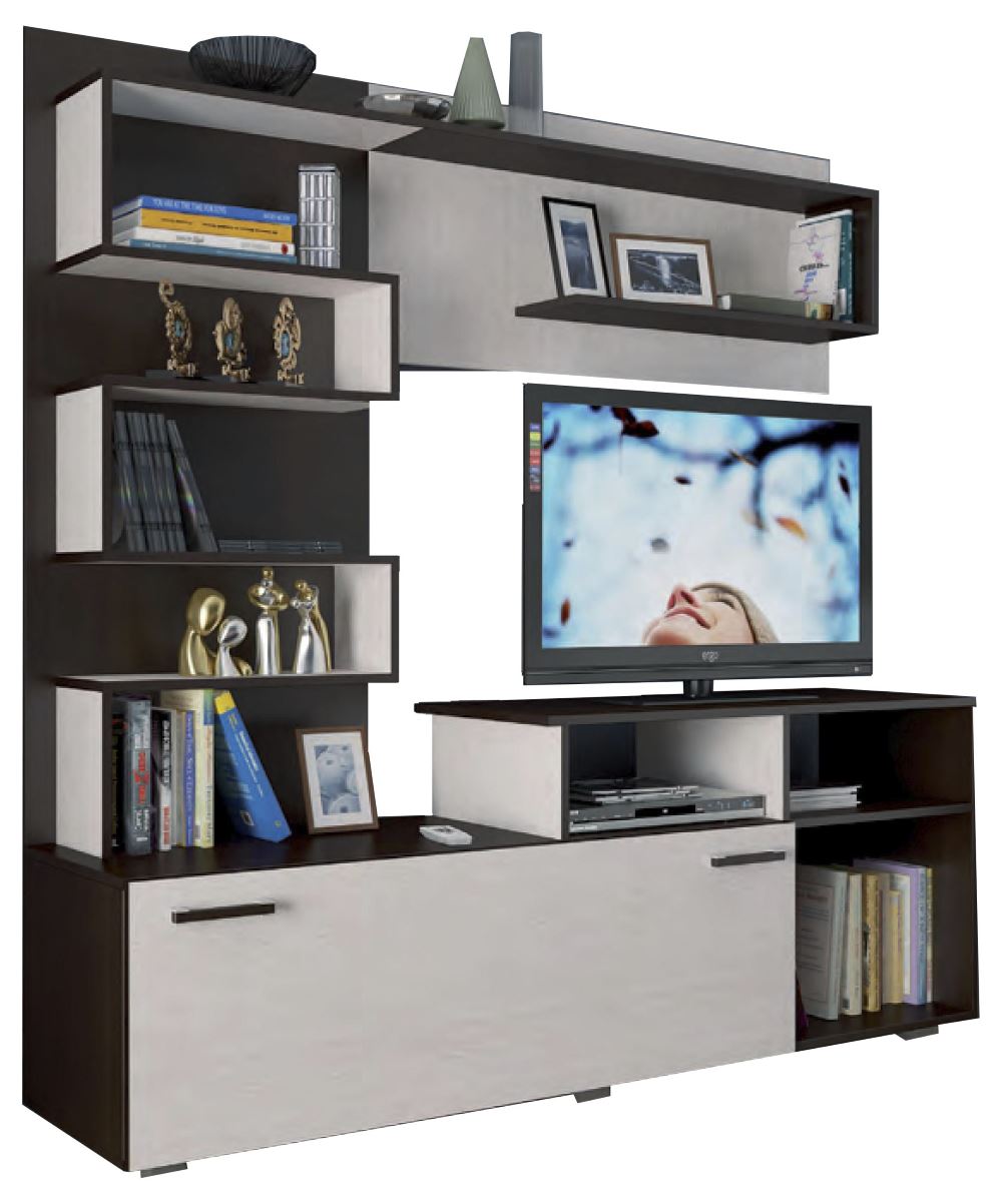 Фото Стенка Евро (1,66) от производителя Мебелони в Нижнегорске по цене 6 970 ₽