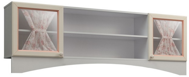 Фото Секция-полка навесная Алиса от производителя Мебельсон в Нижнегорске по цене 18 150 ₽