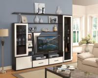 Стенка Эрика  (венге, дуб молочный,(Мебель Маркет)) в Нижнегорске от производителя 