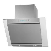 Вытяжка наклонная Gloria 60 (600х358хh550(900)) (Материал Металл/Стекло , Цвет Металлик/Черный) в Нижнегорске от производителя в интернет магазине Планета Комфорта Вытяжка наклонная Gloria 60 (600х358хh550(900)) (Материал Металл/Стекло , Цвет Металлик/Черный) в Нижнегорске от производителя