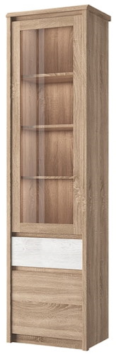 Фото Шкаф с витриной 1V1D1S Сомма (Somma) от производителя Анрэкс в Нижнегорске по цене 17 680 ₽