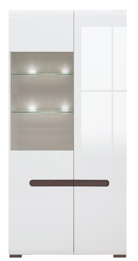 Фото Шкаф Azteca S205-REG1W1D/21/9 от производителя Black Red White (БРВ) в Нижнегорске по цене 42 080 ₽