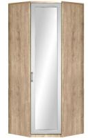 Фото raspashnoy-shkaf шкаф ивушка-10 (91) с зеркалом угловой производитель Марибель
