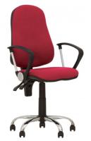 Фото kresla-kompyuternye кресло для персонала офикс (offix) freelock+ (хром) производитель Новый стиль