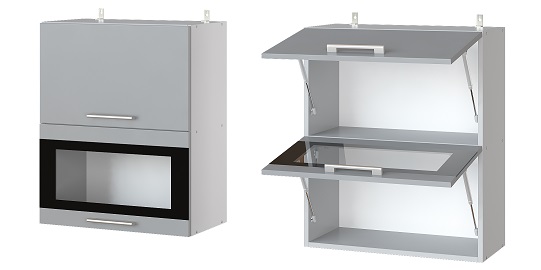 Фото Кухня Бронкс шкаф навесной АГВ-60 от производителя Леко в Нижнегорске по цене 6&nbsp;200 ₽