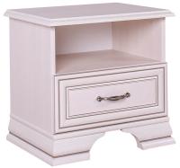 Тумба прикроватная 1S Тиффани (Tiffany) (вудлайн кремовый, вудлайн кремовый (Анрэкс) ) в Нижнегорске от производителя 