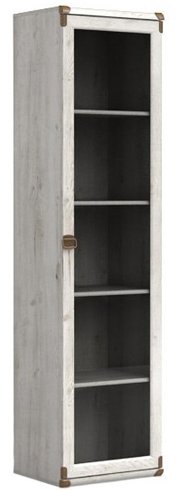 Фото Шкаф Индиана JWIT1D от производителя Black Red White (БРВ) в Нижнегорске по цене 15&nbsp;770 ₽