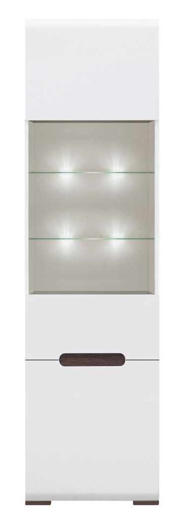 Фото Шкаф Azteca S205-REG1W1D/21/6 от производителя Black Red White (БРВ) в Нижнегорске по цене 30 190 ₽