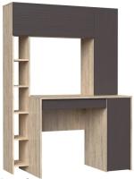 Стол компьютерный Тайм (лдсп, лдсп-белый,  белый (Браво-мебель) ) в Нижнегорске от производителя 