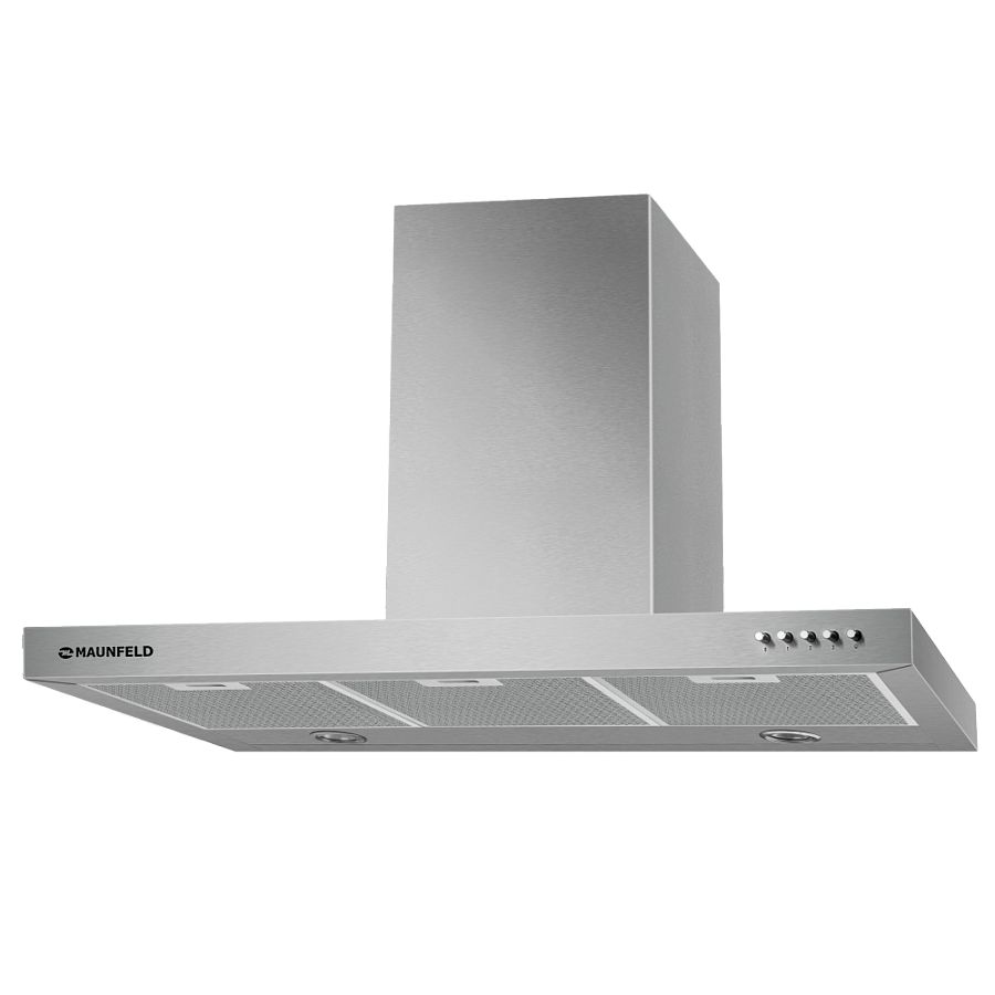 Фото Вытяжка купольная Roding slim 90 (900х500хh440(810)) от производителя Maunfeld в Нижнегорске по цене 13 150 ₽