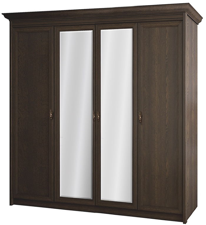 Фото Шкаф Флоренция 657 (221) четырехдверный от производителя Яна в Нижнегорске по цене 75&nbsp;670 ₽