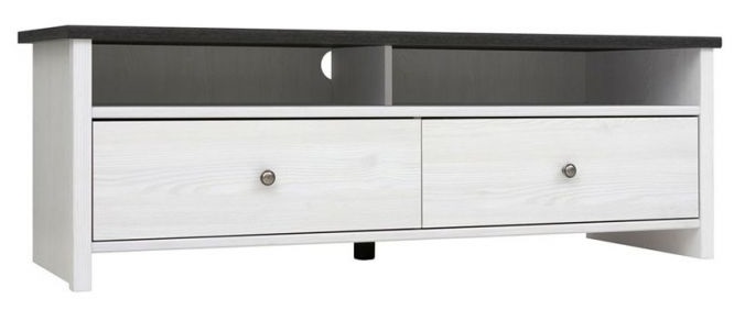 Фото Тумба РТВ Порто RTV2S/160 от производителя Black Red White (БРВ) в Нижнегорске по цене 12 940 ₽