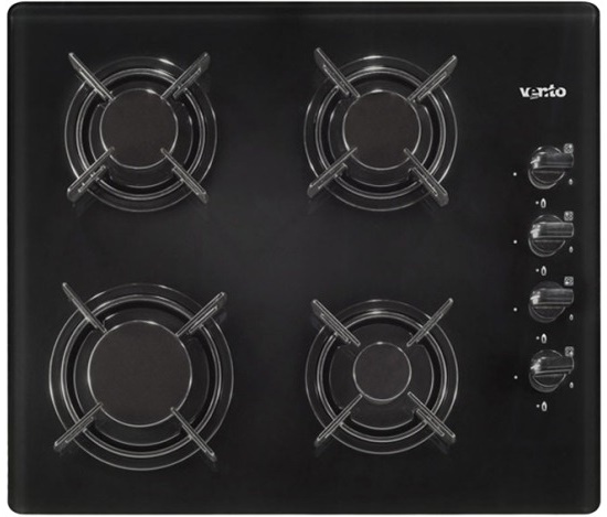 Фото Варочная поверхность газовая 4-х конф. VENTOLUX HG640 - A1 GEE (580х500хh30)  от производителя  в Нижнегорске по цене 18 690 ₽