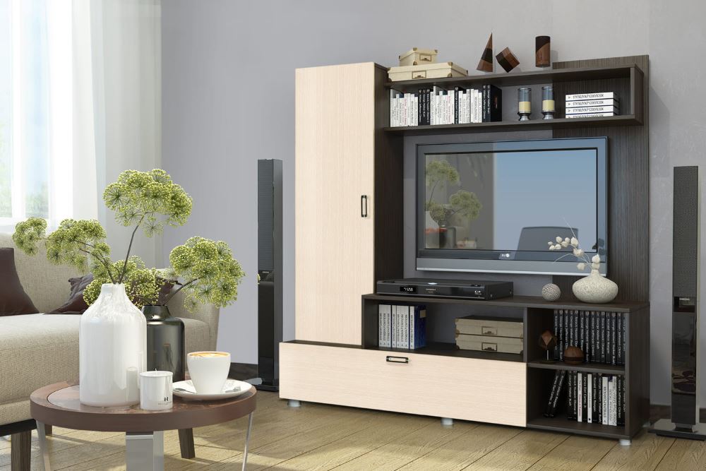 Фото Стенка Аллегро вар.№8 от производителя Диал в Нижнегорске по цене 7&nbsp;480 ₽