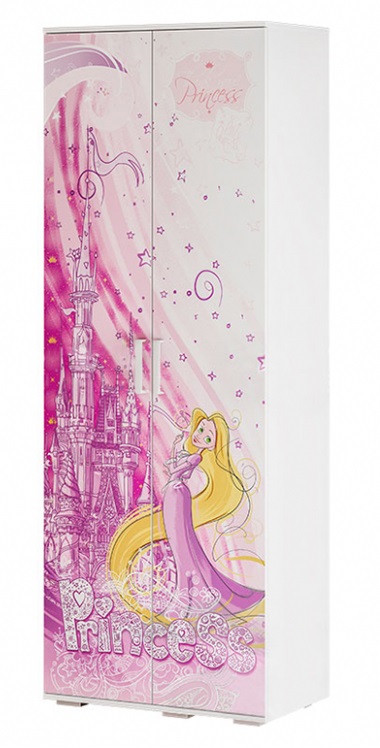 Фото Шкаф для одежды Трио ШК-09 от производителя Мебелони в Нижнегорске по цене 17 090 ₽