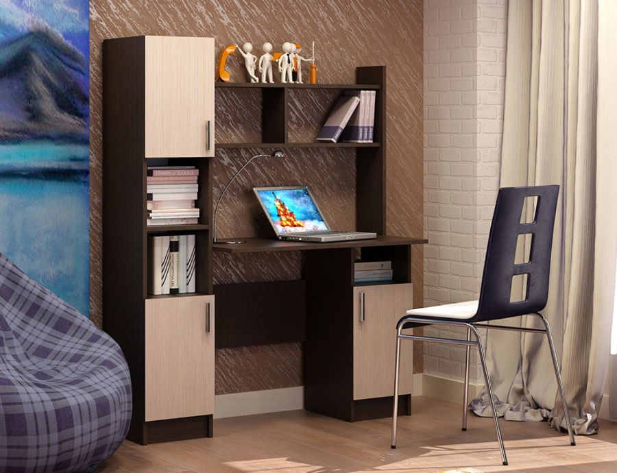 Фото Стол компьютерный ПКС-6 от производителя ПАМИР в Нижнегорске по цене 13&nbsp;060 ₽