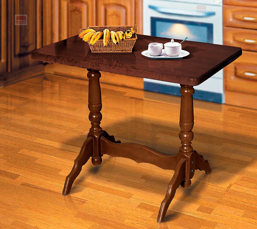 Фото Стол обеденный 1  от производителя Фант-мебель в Нижнегорске по цене 5&nbsp;130 ₽