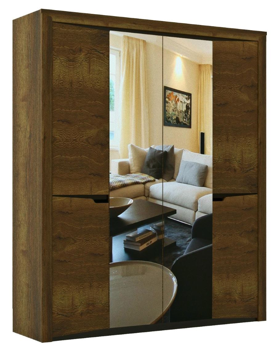 Фото Шкаф Гарда (197) четырехдверный от производителя СБК в Нижнегорске по цене 31&nbsp;190 ₽