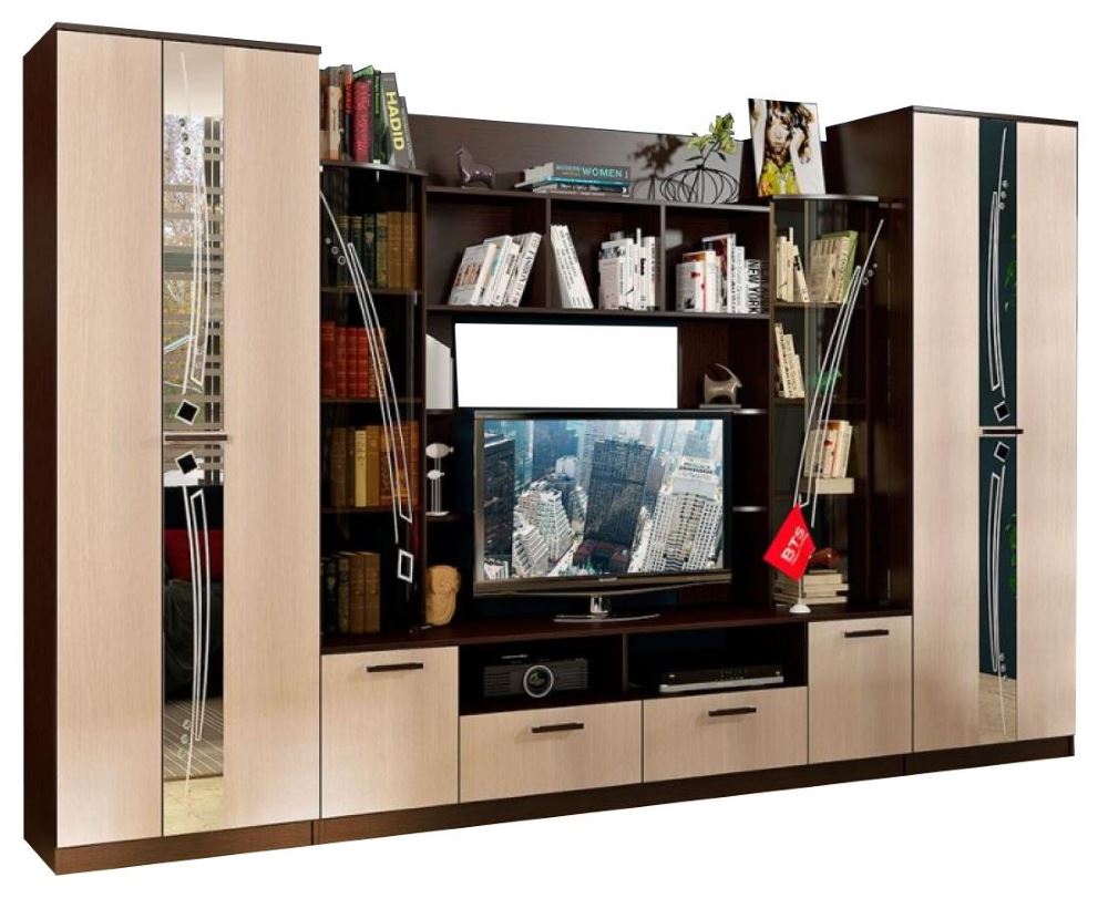 Фото Стенка Венеция от производителя БТС  в Нижнегорске по цене 29 840 ₽