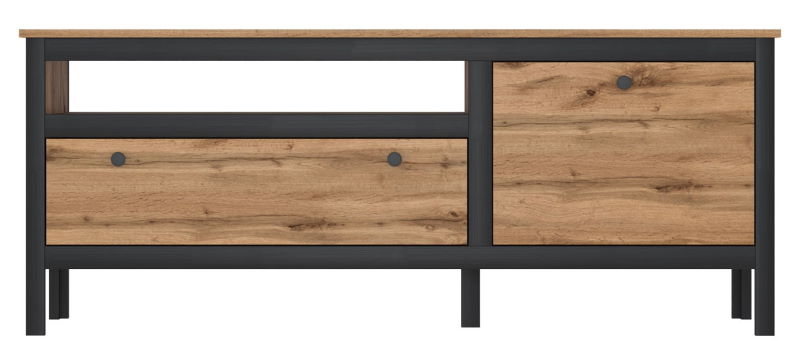 Фото Тумба Loft RTV1D1S от производителя Black Red White (БРВ) в Нижнегорске по цене 14 580 ₽