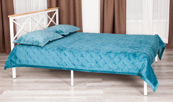 Фото Кровать двуспальная Ирис (Iris) (mod 9311) (СМ 160х200) от производителя Tetchair в Нижнегорске по цене 29 400 ₽