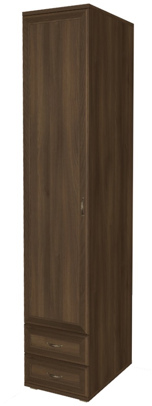 Фото Шкаф Карина ШК-1022 (45) однодверный от производителя Лером в Нижнегорске по цене 22&nbsp;640 ₽