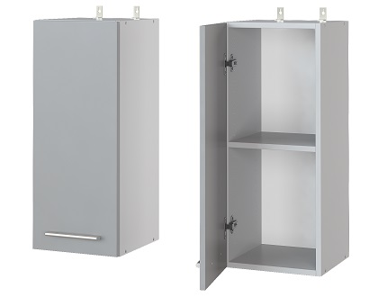 Фото Кухня Бронкс шкаф навесной А-30 от производителя Леко в Нижнегорске по цене 2&nbsp;560 ₽