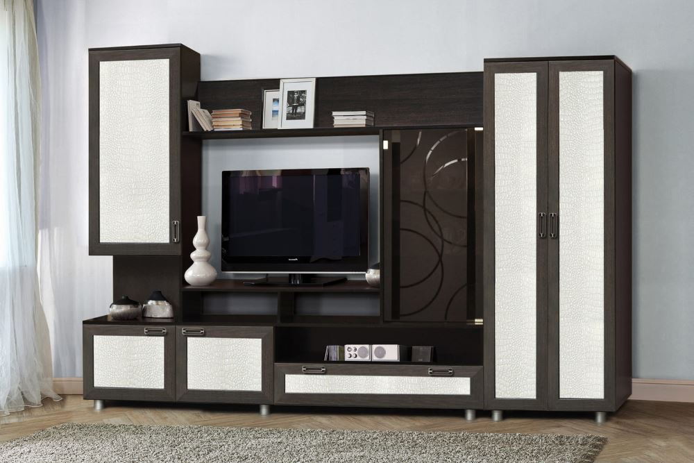 Фото Стенка Аллегро вар.№3 Кайман (Caiman) от производителя Диал в Нижнегорске по цене 20 400 ₽