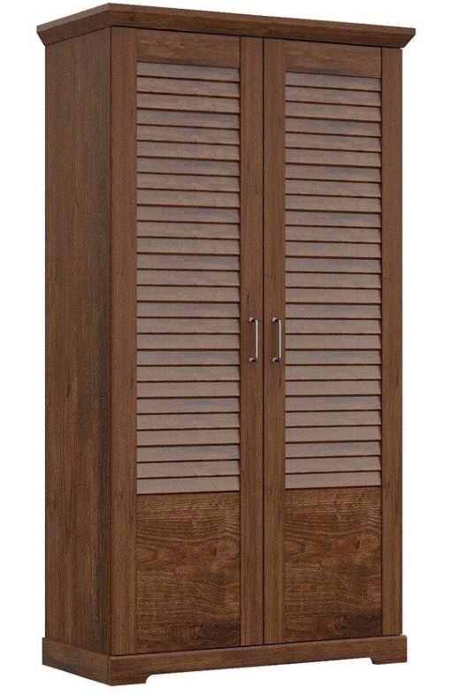 Фото Шкаф Кантри (112) двухдверный от производителя СБК в Нижнегорске по цене 23&nbsp;600 ₽