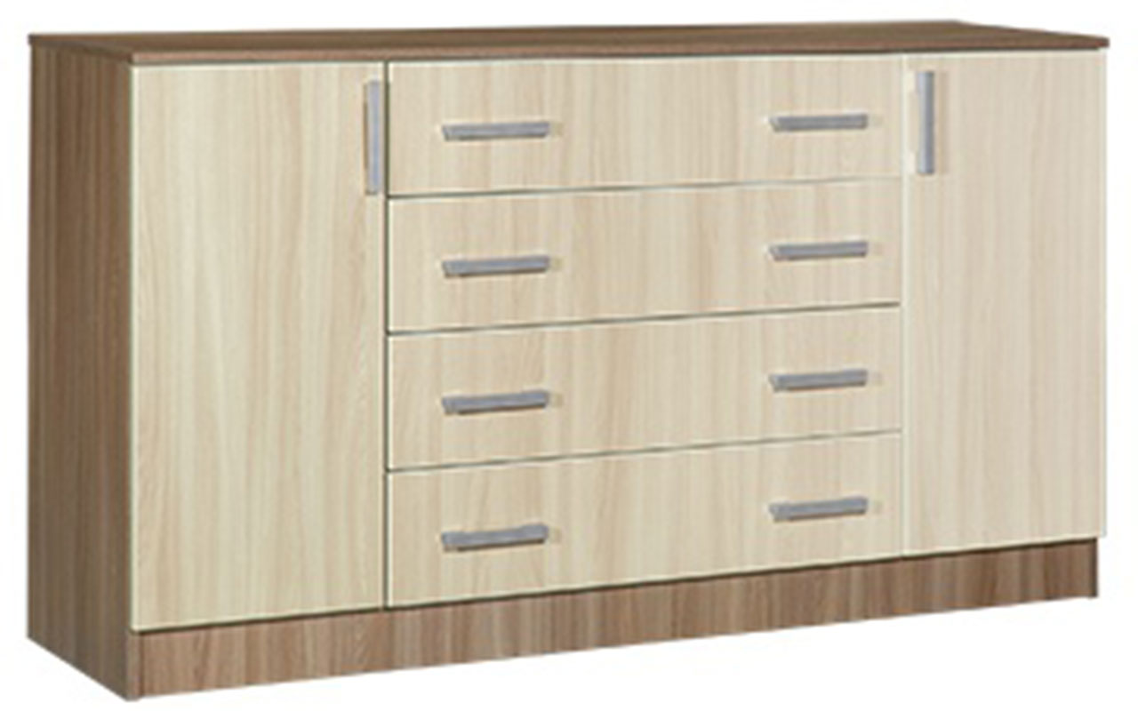 Фото Комод комбинированный Светлана  от производителя Мебель Маркет в Нижнегорске по цене 13&nbsp;970 ₽