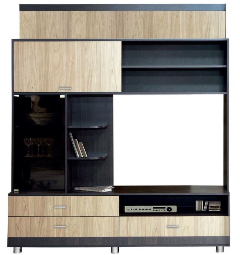 Фото Гостиная Эдвард-5 центральная секция  от производителя Диал в Нижнегорске по цене 13&nbsp;850 ₽