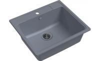 Мойка Ewigstein elegant 60 (ГР 570х510хh200) (шир.ящ.min 548) (Цвет мойки черный) в Нижнегорске от производителя в интернет магазине Планета Комфорта Мойка Ewigstein elegant 60 (ГР 570х510хh200) (шир.ящ.min 548) (Цвет мойки черный) в Нижнегорске от производителя