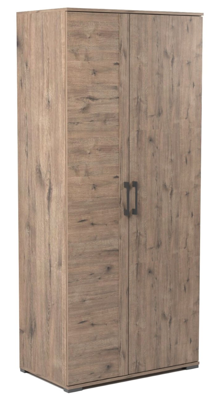 Фото Шкаф для одежды глубокий Денвер Д-1 (90) двухдверный от производителя СБК в Нижнегорске по цене 19&nbsp;380 ₽