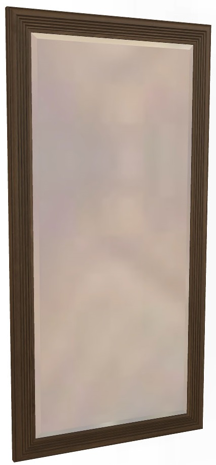 Фото Зеркало навесное Карина ЗР-1002 от производителя Лером в Нижнегорске по цене 3&nbsp;850 ₽