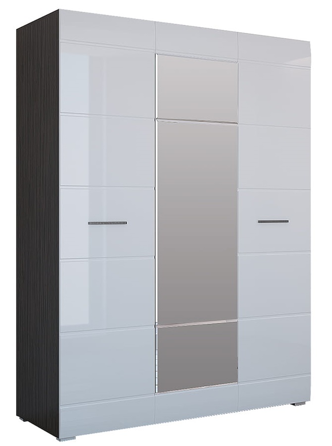 Фото Шкаф Ненси (150) трехдверный от производителя Горизонт в Нижнегорске по цене 24 640 ₽