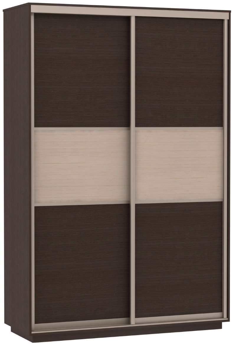 Фото Шкаф-купе Экспресс Мини (2 двери) от производителя Мебельная компания Е1 в Нижнегорске по цене 30&nbsp;140 ₽