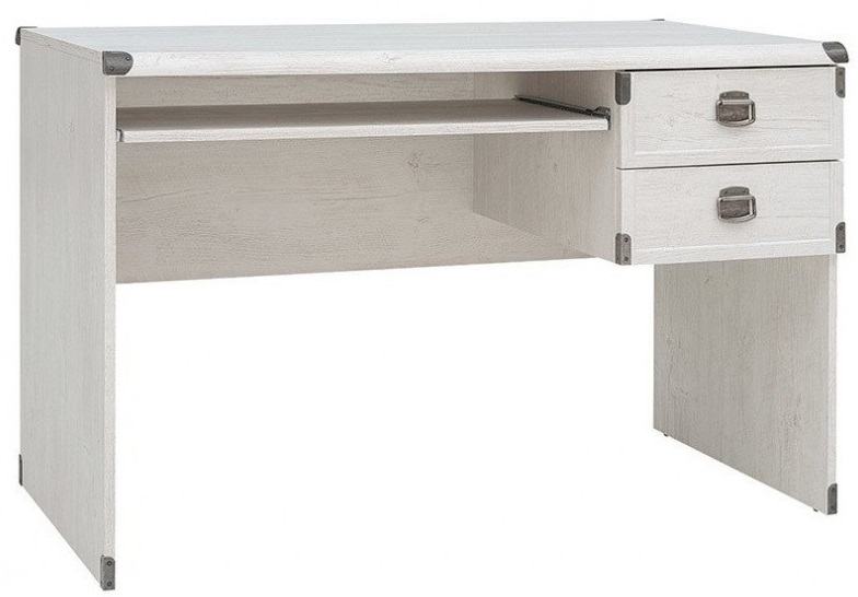 Фото Стол письменный Индиана JBIU2S от производителя Black Red White (БРВ) в Нижнегорске по цене 16 960 ₽