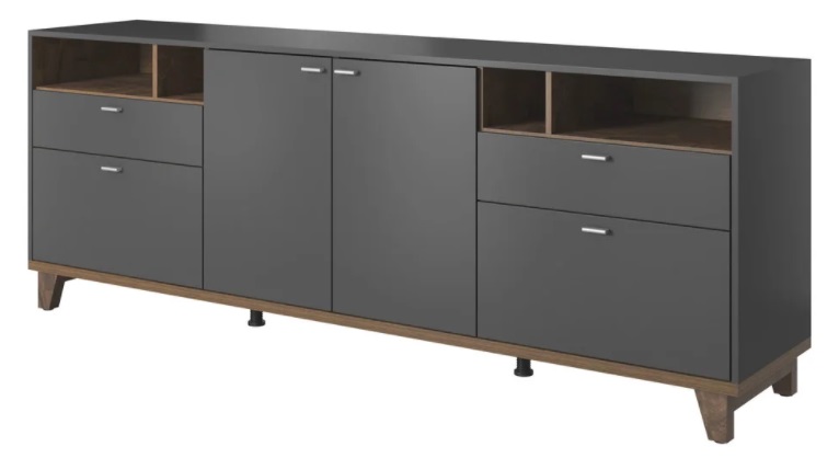 Фото Комод-2D2K2S typ 25 Move от производителя Helvetia в Нижнегорске по цене 44 620 ₽