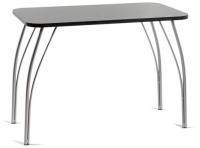 Стол обеденный Астра (Б) (металл, лдсп-венге,  хром (Бител) ) в Нижнегорске от производителя 