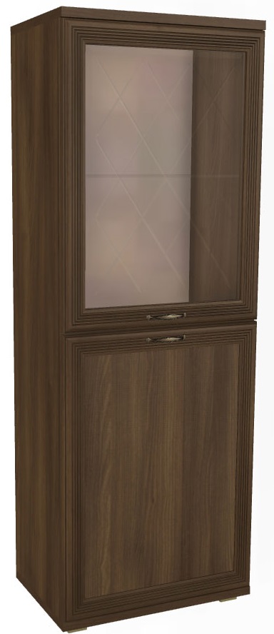 Фото Шкаф Карина ШК-1086 многоцелевой  от производителя Лером в Нижнегорске по цене 13&nbsp;510 ₽