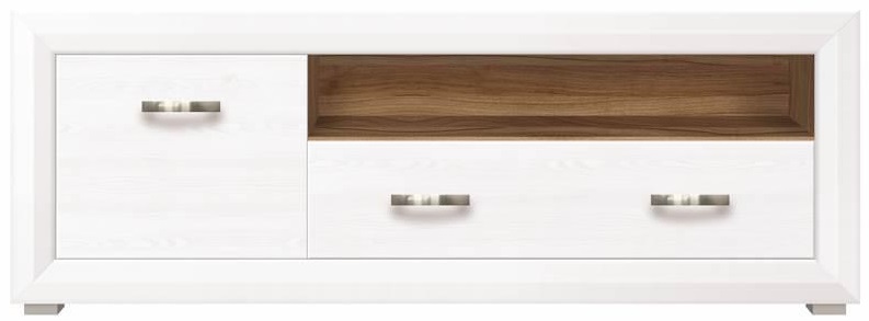 Фото Тумба Malta B136-RTV1D1S от производителя Black Red White (БРВ) в Нижнегорске по цене 15 470 ₽