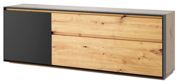 Фото Тумба RTV 2D1S Боско (Bosco) от производителя Анрэкс в Нижнегорске по цене 20 670 ₽