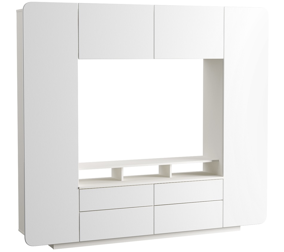 Фото Шкаф комбинированный 03.272 Румба от производителя Моби в Нижнегорске по цене 39&nbsp;180 ₽